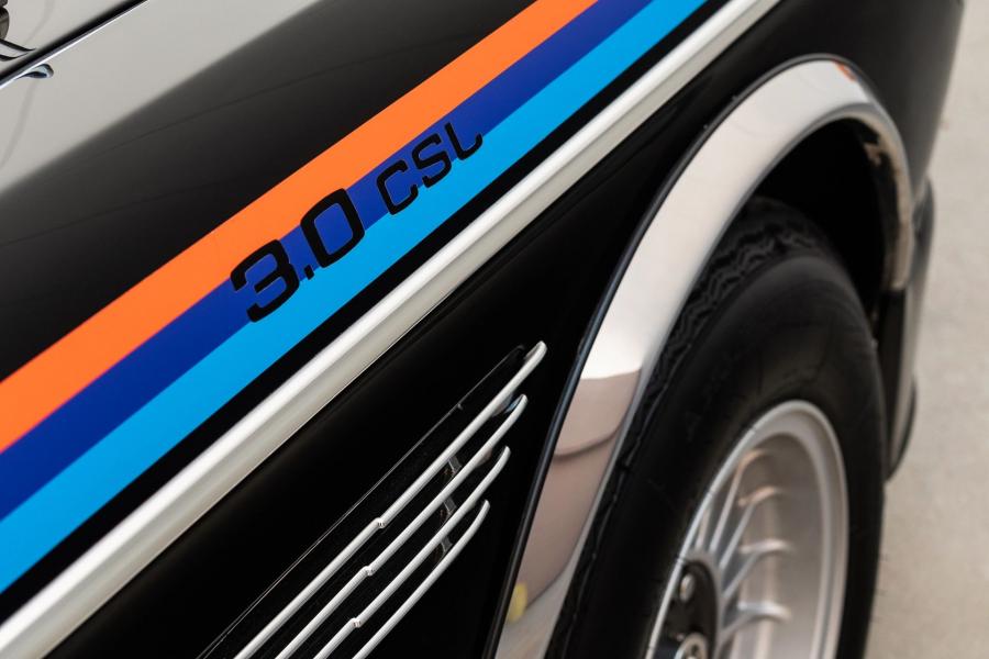 Детали экстерьера BMW 3.0 CSL (E9) 1972 года  (фото 15 из 115)